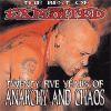 25 YEARS OF ANARCHY & CHAOS (CD)